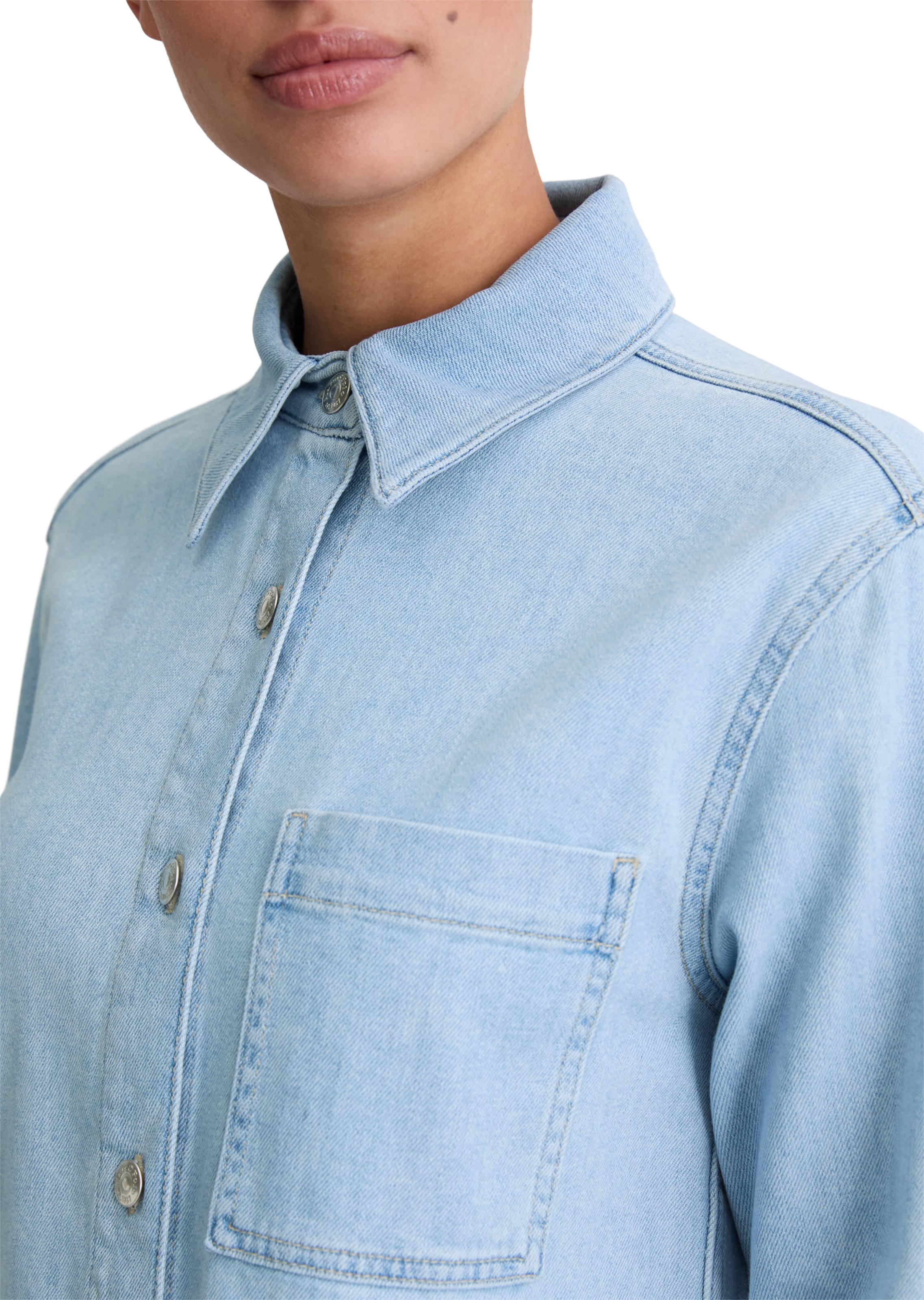 Marc O'Polo Bluse in Blau