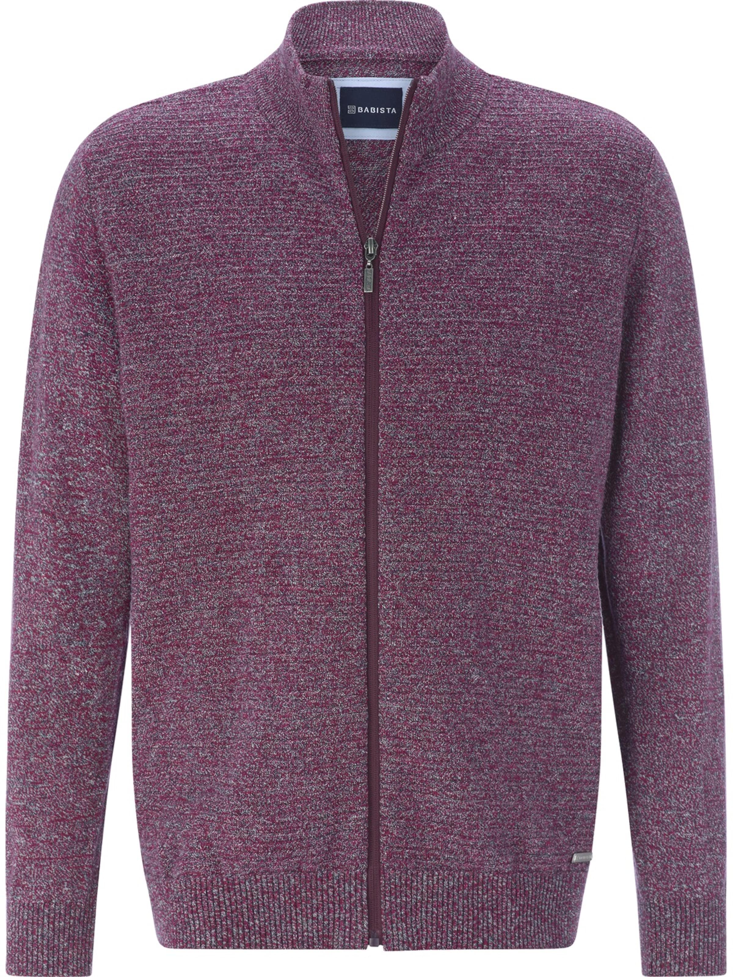 BABISTA Strickjacke 'Jarin' in Lila: Vorderseite