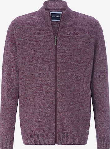 BABISTA Strickjacke 'Jarin' in Lila: Vorderseite