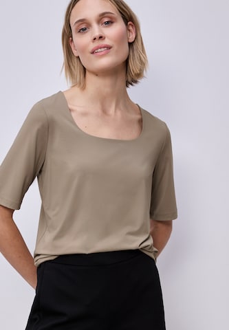 STREET ONE Shirt in Brown