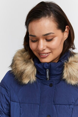 Fransa Winter Jacket 'FRBAC JA 2' in Blue