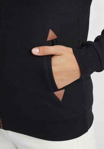 Oxmo Sweat jacket 'Vicky' in Black
