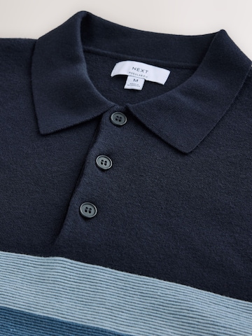 Next Pullover in Blau