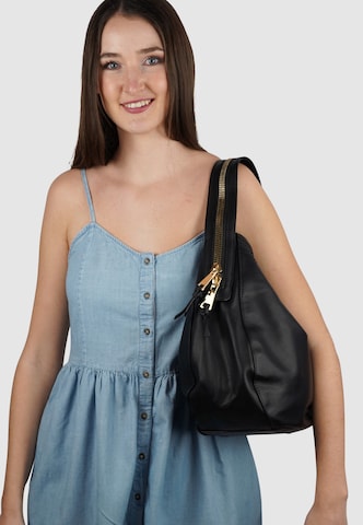 HARPA Shoulder Bag 'Dilanna' in Black