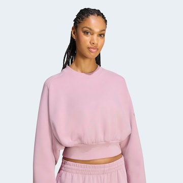 ADIDAS SPORTSWEAR Αθλητική μπλούζα φούτερ 'All Szn' σε λιλά