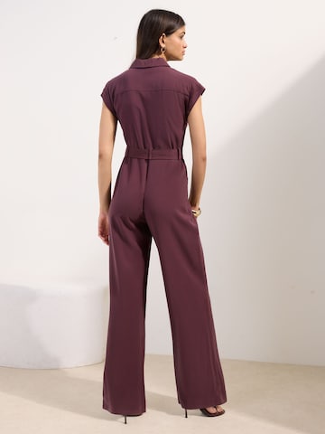 Friends Like These Jumpsuit in Brown