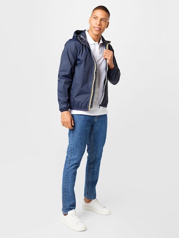 K-Way Funkcionalna jakna 'CLAUDE 3.0' | modra barva