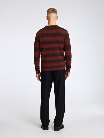 SELECTED Pullover in Rot