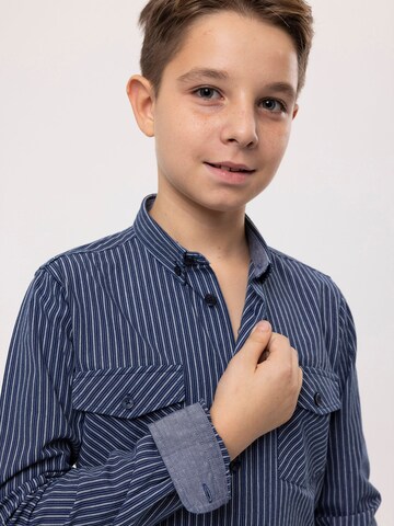 By Diess Collection Regular fit Button up shirt in Blue