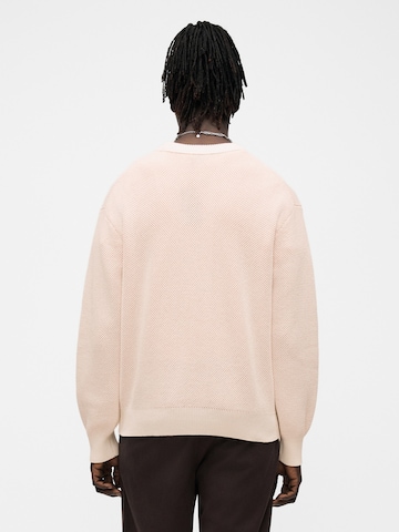 BOSS Sweter 'Kaywatch' w kolorze beżowy