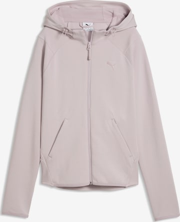 Veste de survêtement 'Pumatech Sense' PUMA en rose : devant