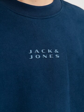 JACK & JONES Sweatshirt 'Point' in Blauw