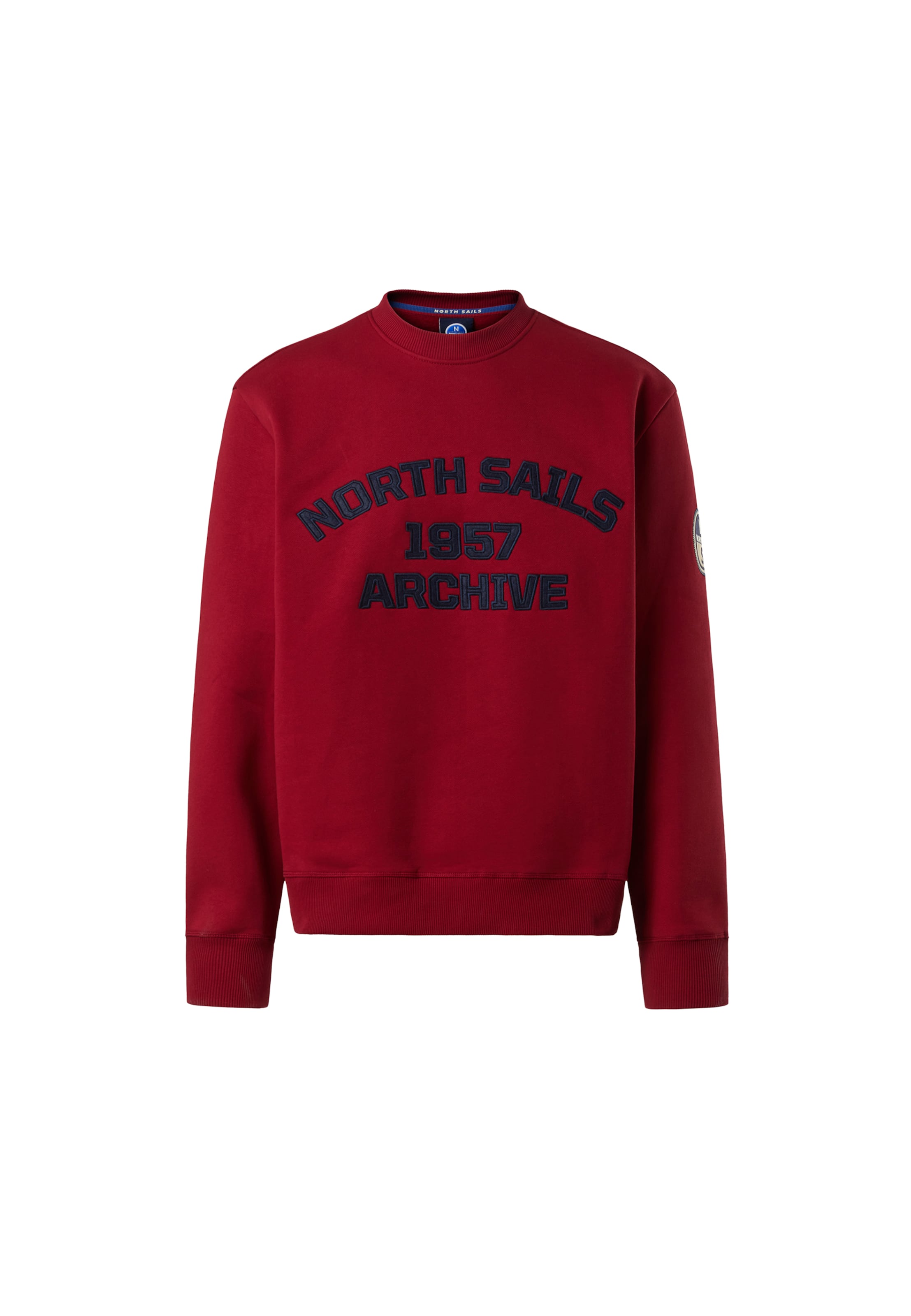 North Sails Sweatshirt i rød: forside