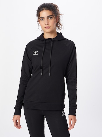 Hummel Athletic Sweatshirt 'Move' in Black: front