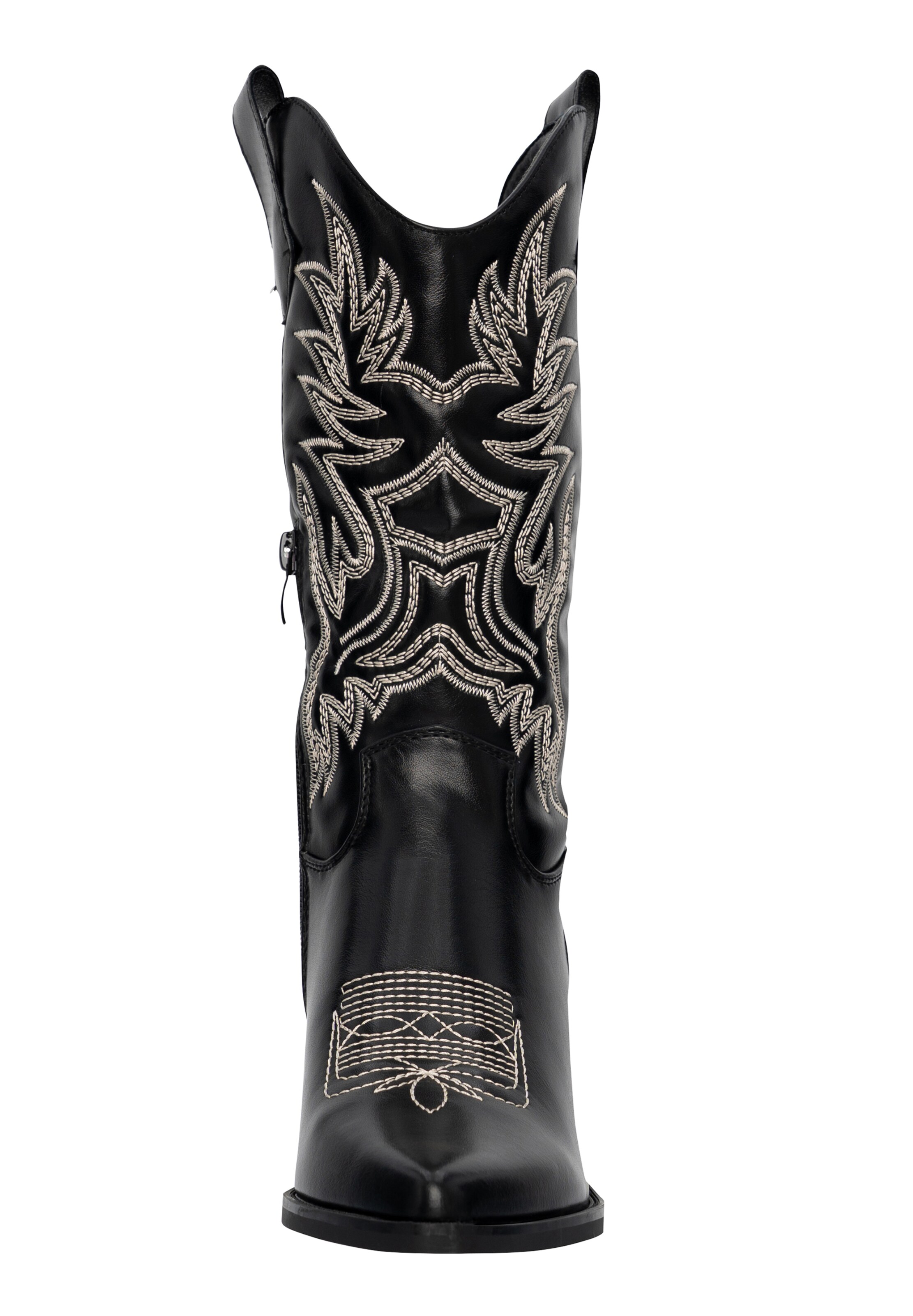 Salinyang Comwboystøvler i sort