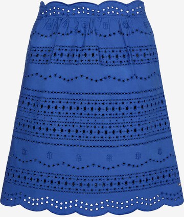 TOMMY HILFIGER Skirt in Blue: front