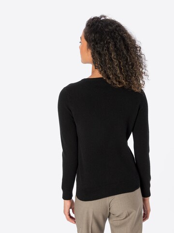 Davida Cashmere Pullover i sort