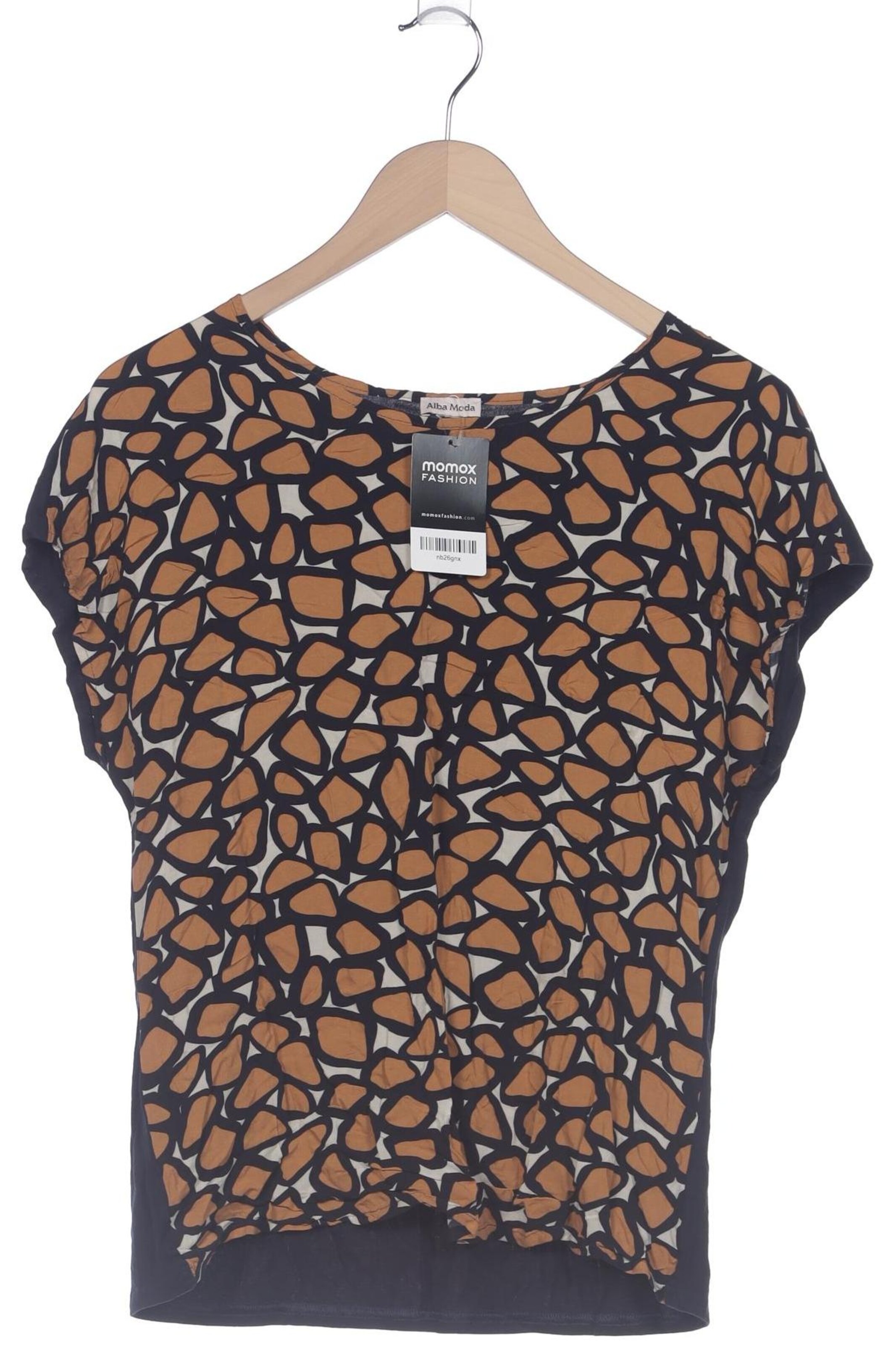 ALBA MODA Blouse & Tunic in M in Blue: front