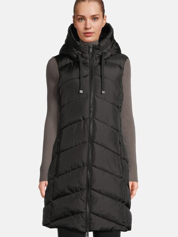 New View Bodywarmer in Zwart: voorkant