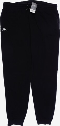 KAPPA Pants in 42 in Black: front