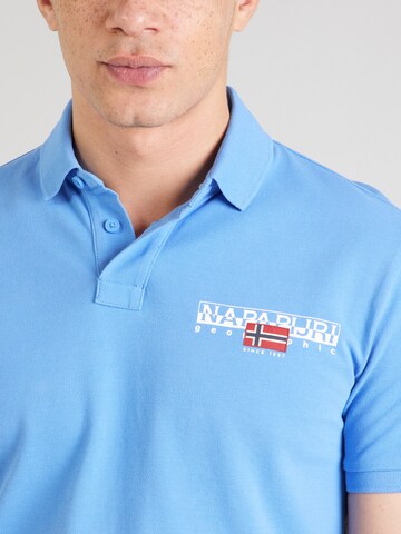 T-Shirt 'AYLMER' NAPAPIJRI en bleu