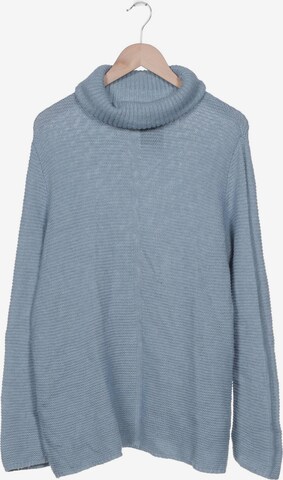 Basler Sweater & Cardigan in XL in Blue: front