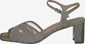 MENBUR Strap Sandals '24156' in Grey