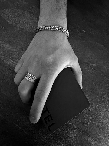 REYTEL Armband 'AURIS' in Zilver