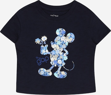 GAP T-Shirt in Blau: predná strana