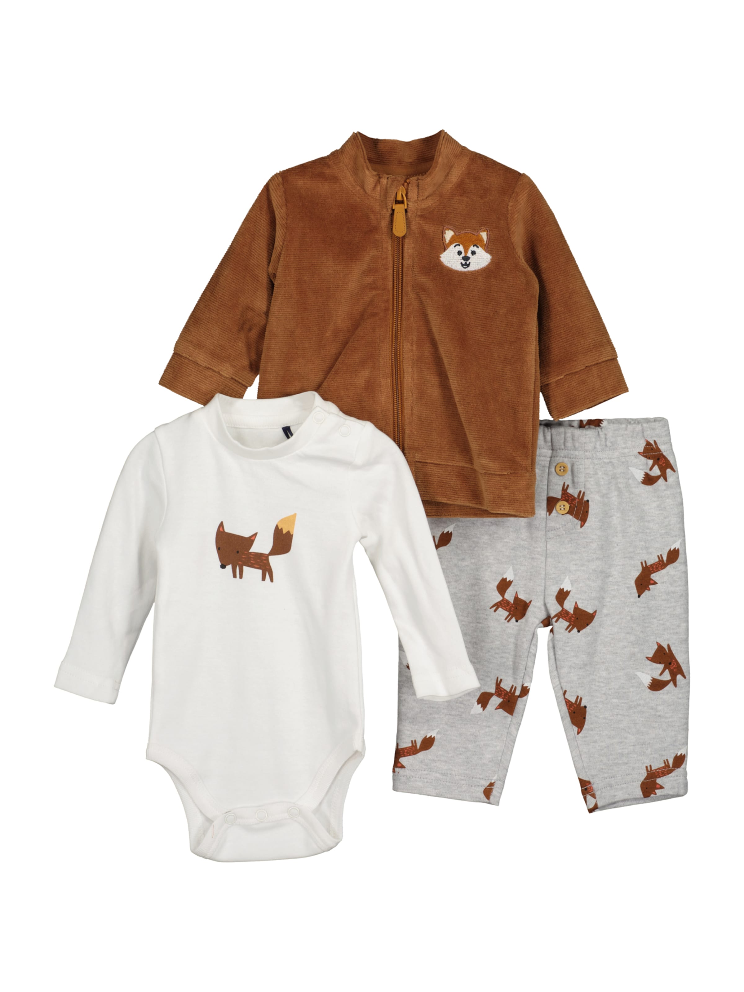 BLUE SEVEN Set in Mixed colours: front