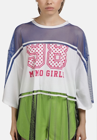 myMo ATHLSR Shirt in Wit