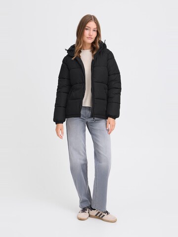 Oxmo Steppjacke ' OXMINNA ' in Schwarz