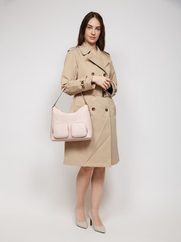 Borsa a spalla 'Merritt Large Cargo Shoulder Bag' di Michael Kors in rosa