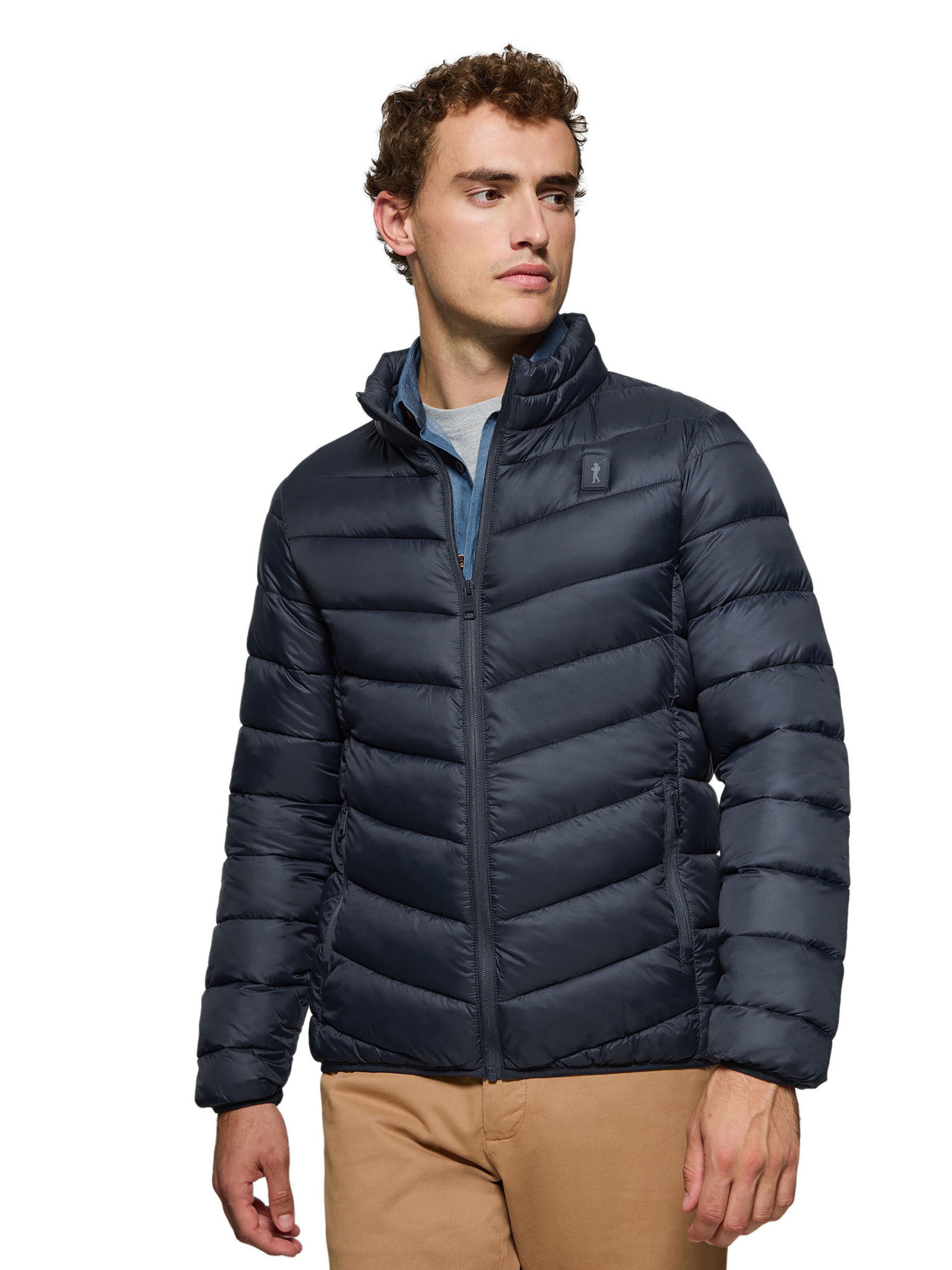 Polo Club Funktionsjacke in Blau: Vorderseite