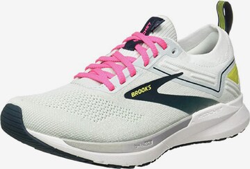 BROOKS Running Shoes 'Ricochet 3' in White: front