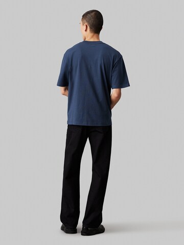 T-Shirt Calvin Klein Jeans en bleu