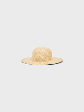 NAME IT Hat 'Darcy ' i beige