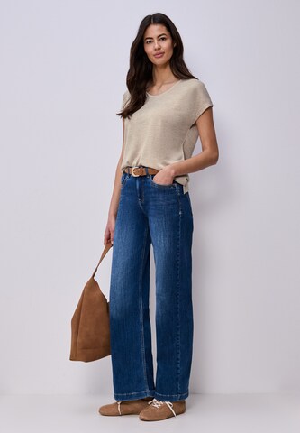 STREET ONE Shirt in Beige