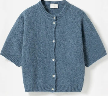 Cardigan ' N-Kae ' Noella en bleu : devant