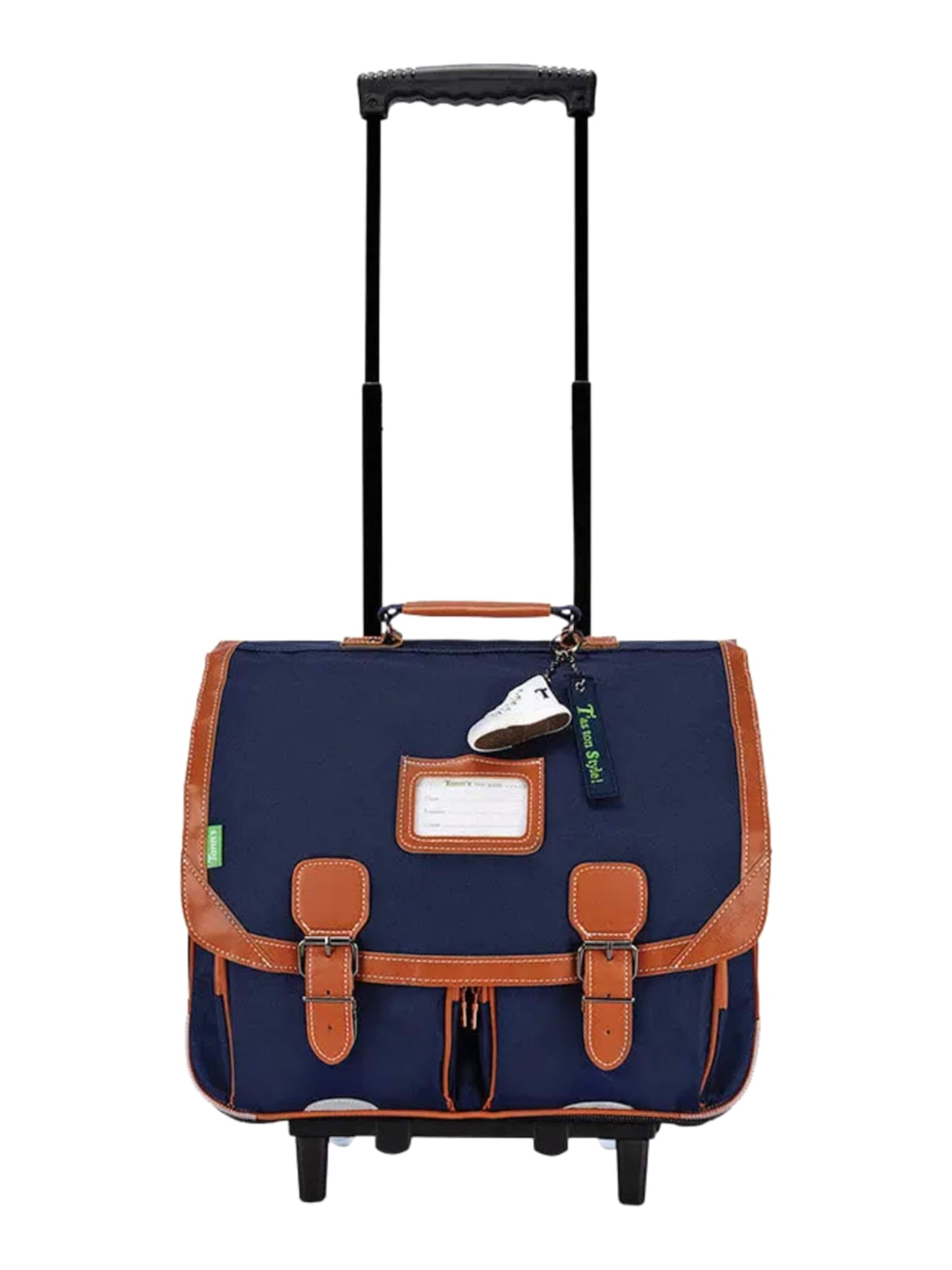 Tann'sKovčeg na kotače 'Tann'S Trolley 41 cm Camille Marine' - plava boja: prednji dio