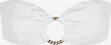 Hauts de bikini 'CARRIE' La Michaux en blanc : devant