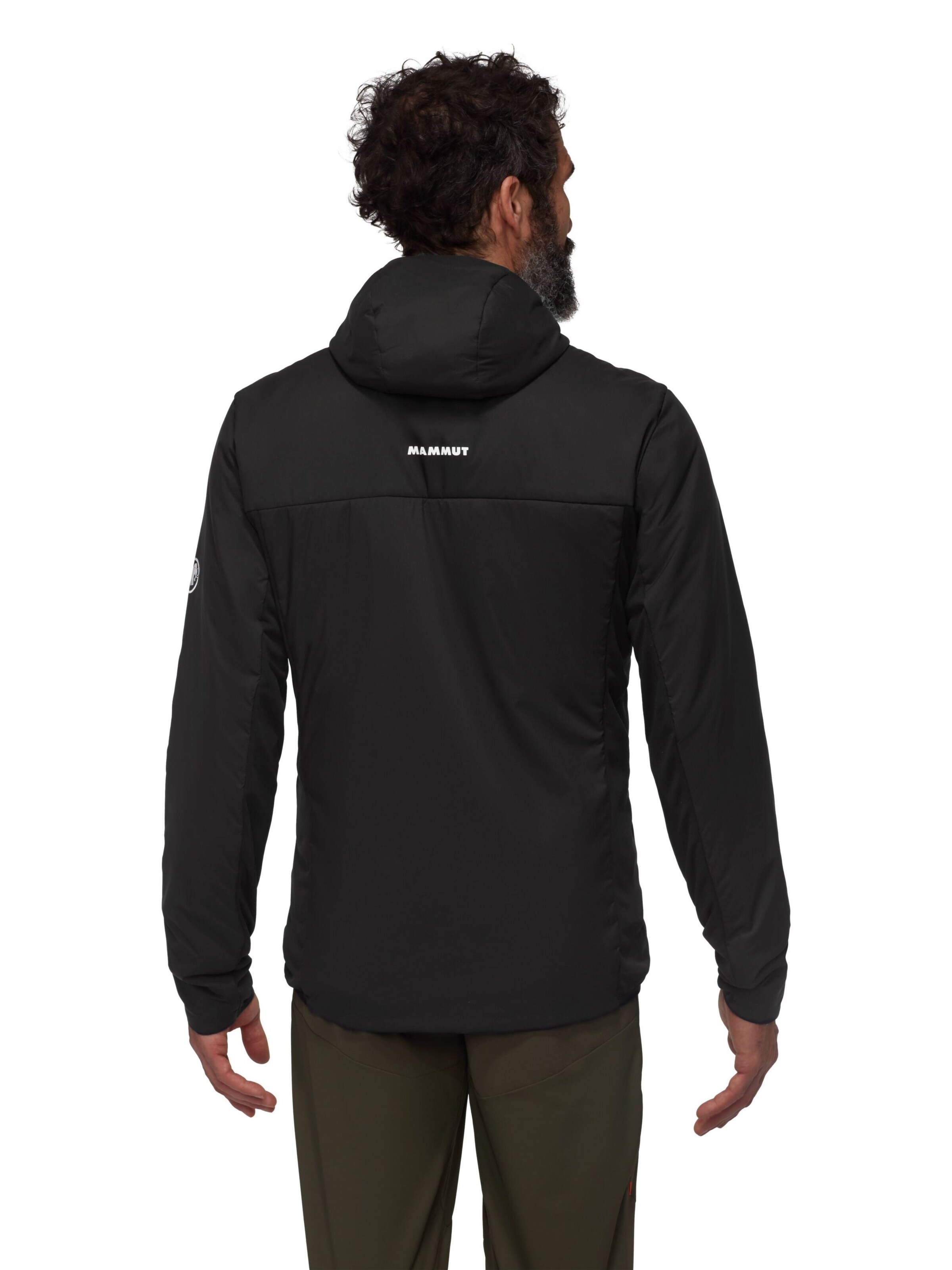 MAMMUT Outdoorjacke ‘Rime Light Flex’ in Schwarz