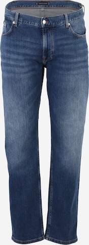 mėlyna Tommy Hilfiger Big & Tall Standartinis Džinsai 'MADISON': priekis