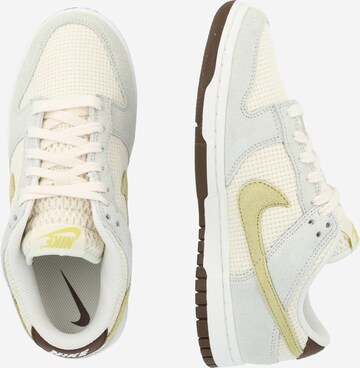 Nike Sportswear Platform trainers 'Dunk' in Beige