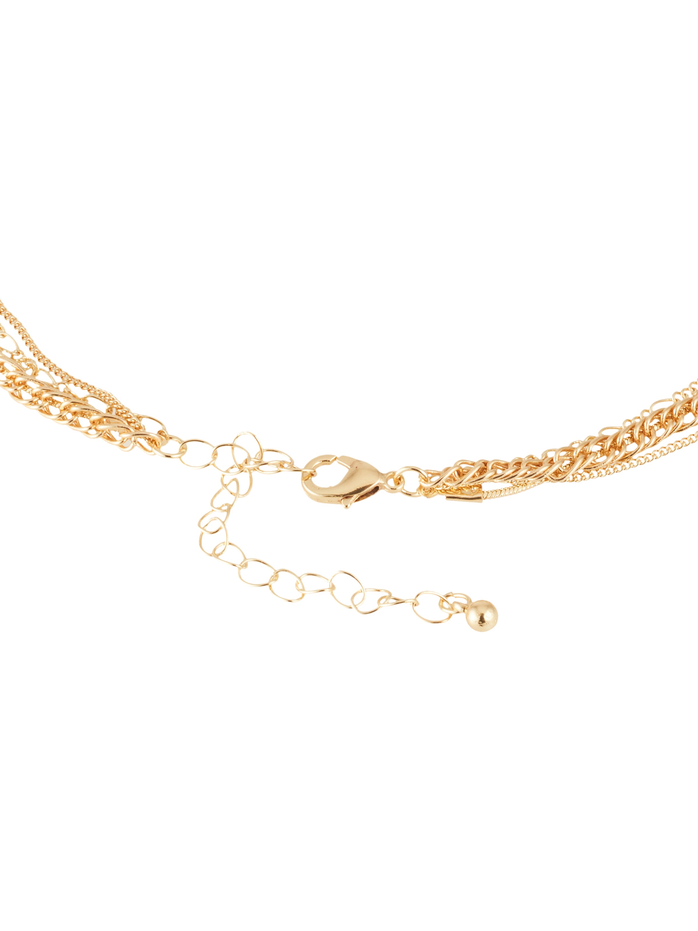 studioselect Halsband 'Milla' i guld