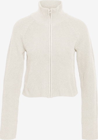 Cardigan 'NMDARA' Noisy may en beige : devant