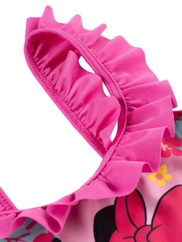 Disney Minnie Mouse Bralette Bikini in Pink