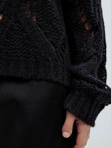 EDITED Sweater 'Gwendolyn' in Black