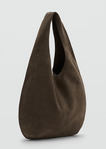 Shopper 'APOLO' di MANGO in marrone