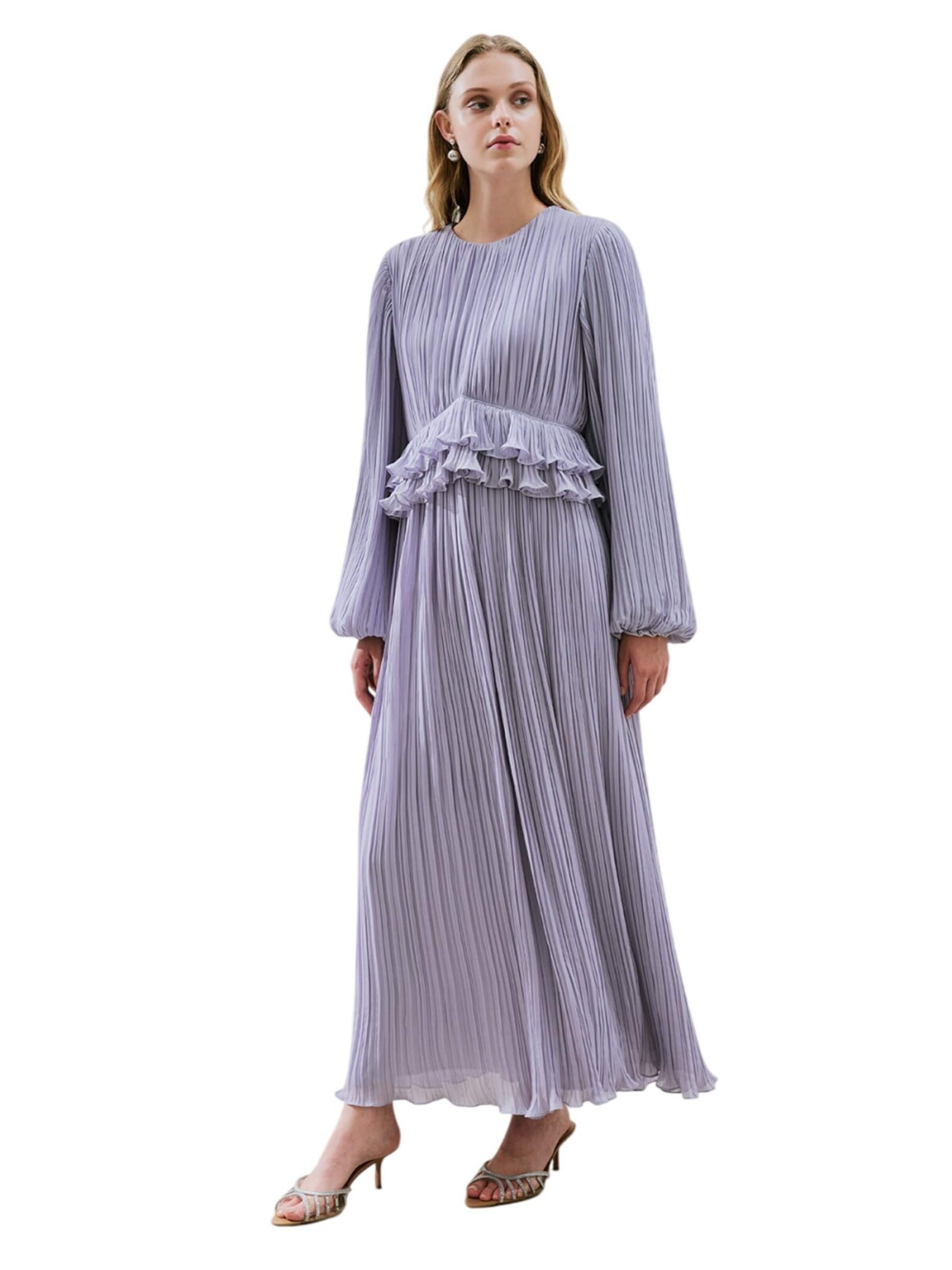MANUKA Jurk in Lila